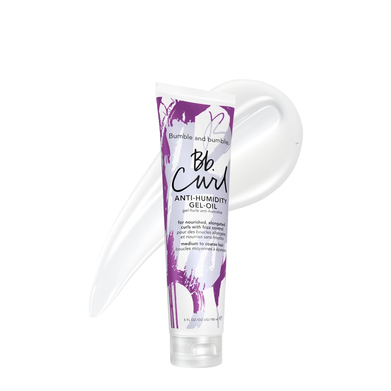 Bumble and bumble. Curl Anti-Humidity Gel-Oil | Anti Frizz | Adds Bounce, Shine, Moisture |For Medium to Thick Coily, Curly Hair | With Jojoba