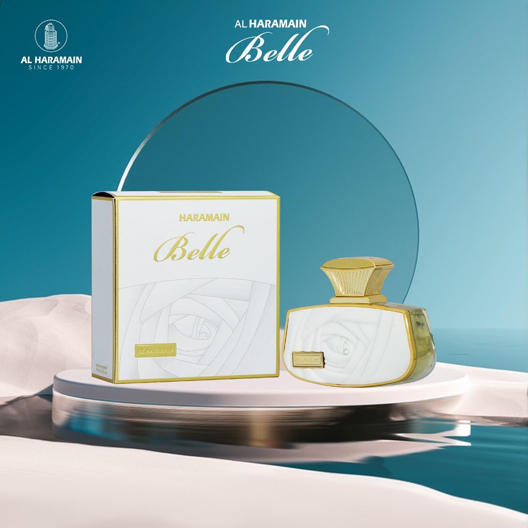 Al Haramain Belle Rouge Eau De Parfum Spray for Women, 2.5 Ounce