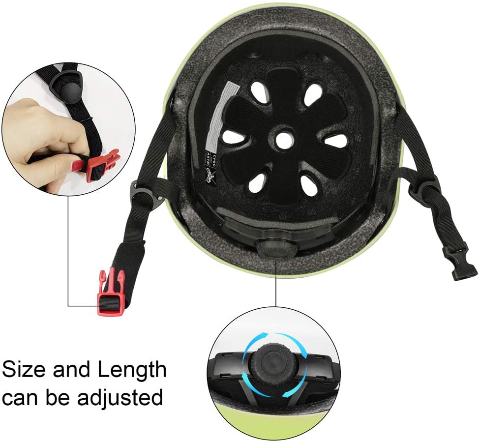 Besttravel Kids Helmet, Toddler Adjustable Kids Ages 3-8 Years Old Boys Girls Multi-Sports Safety