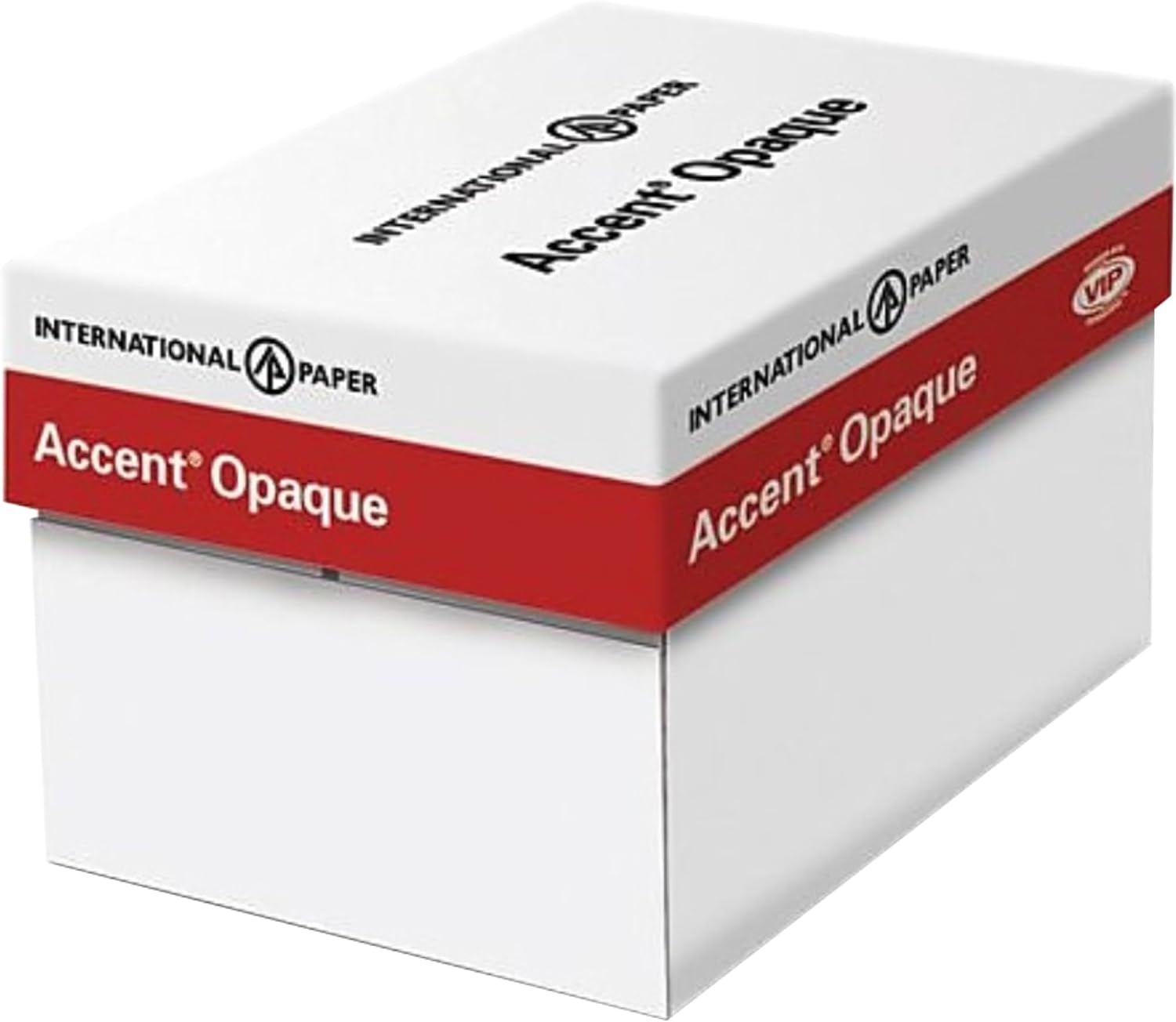 Accent Opaque White Printer Paper, 8.5” x 11” 40lb Bond/100lb Text Copy Paper, 250 Sheets (1 Ream) – Premium Smooth Finish Computer Paper, 97 Bright, 148gsm, Multipurpose White Copy Paper – 188101R