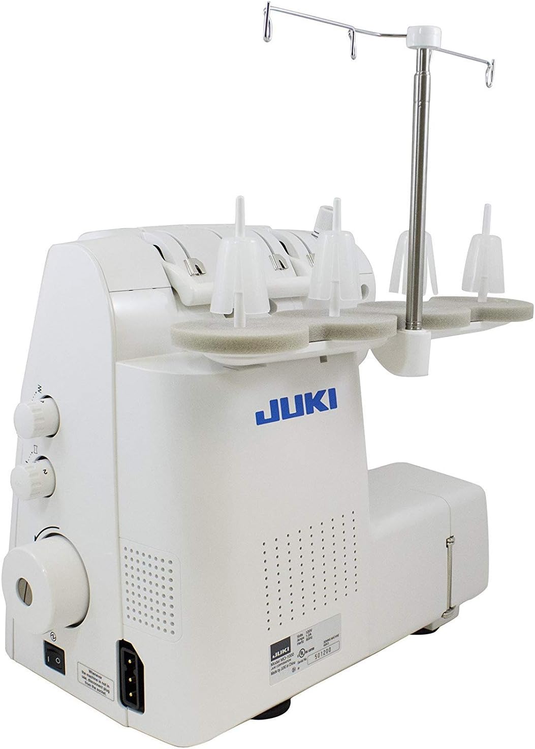 Juki MO-1000 Serger, Push Button Jet Air Looper Threader,purple