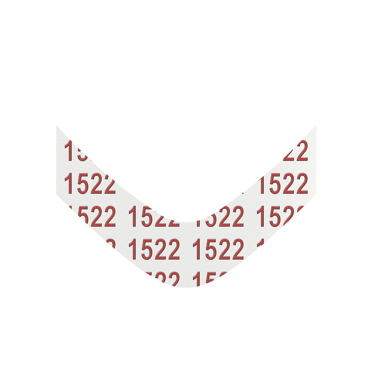 Sunshine Tape | 1522 3M Clear Wig Tape | A Curve 36 Pieces | Double Sided Clear Toupee Adhesive | Made in USA