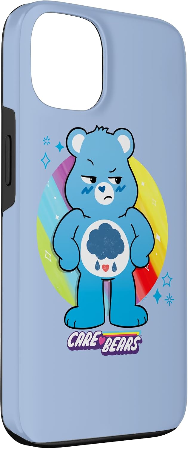 iPhone XR Care Bears: Unlock the Magic Grumpy Bear Case