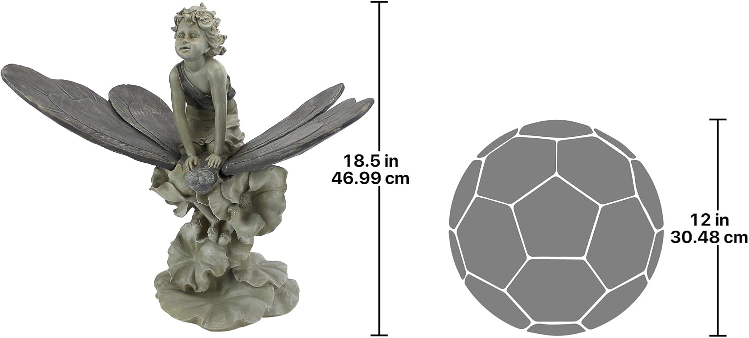 Design Toscano The Sunflower Fairy Statue