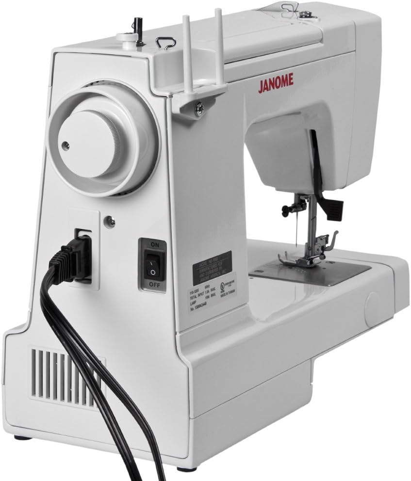 Janome HD1000 Heavy Duty Sewing Machine (14 Stitches)
