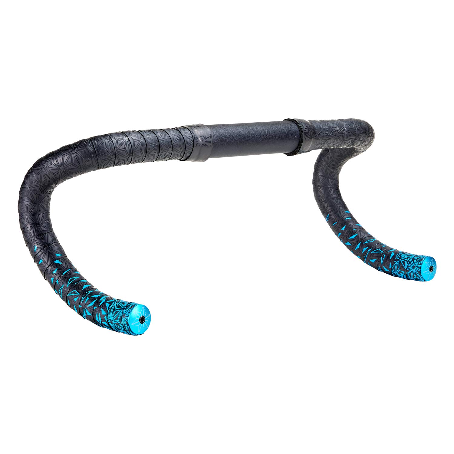 Supacaz Sp. Sticky Kush St Fade Neon Blue Bar Tape