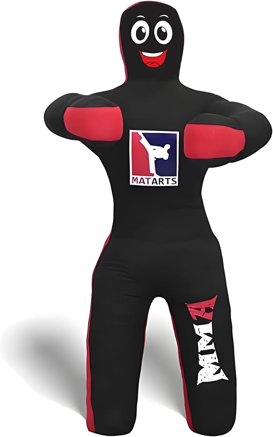 MMA Grappling Punching Dummy for Kids Combat Sports BJJ jiu Jitsu Judo Karate Taekwondo Wrestling Buddies Tackling and Boxing Dummies (47" / 4 Feet) - UNFILLED