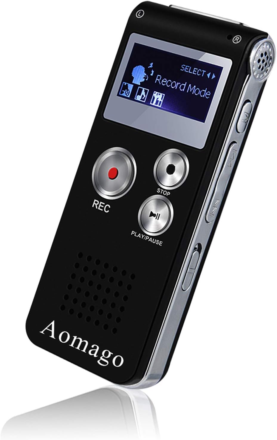 64GB Digital Voice Recorder Voice Activated Recorder for Lectures, Meetings
