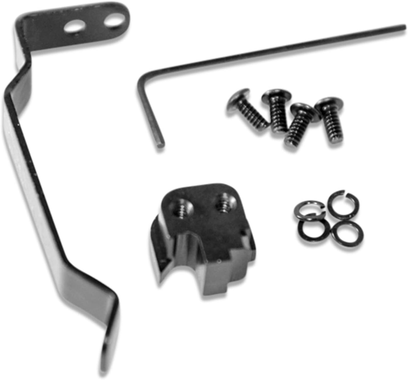 ClipDraw Gun Clip, Low Profile Slim Concealed Carry Easy Install American Made