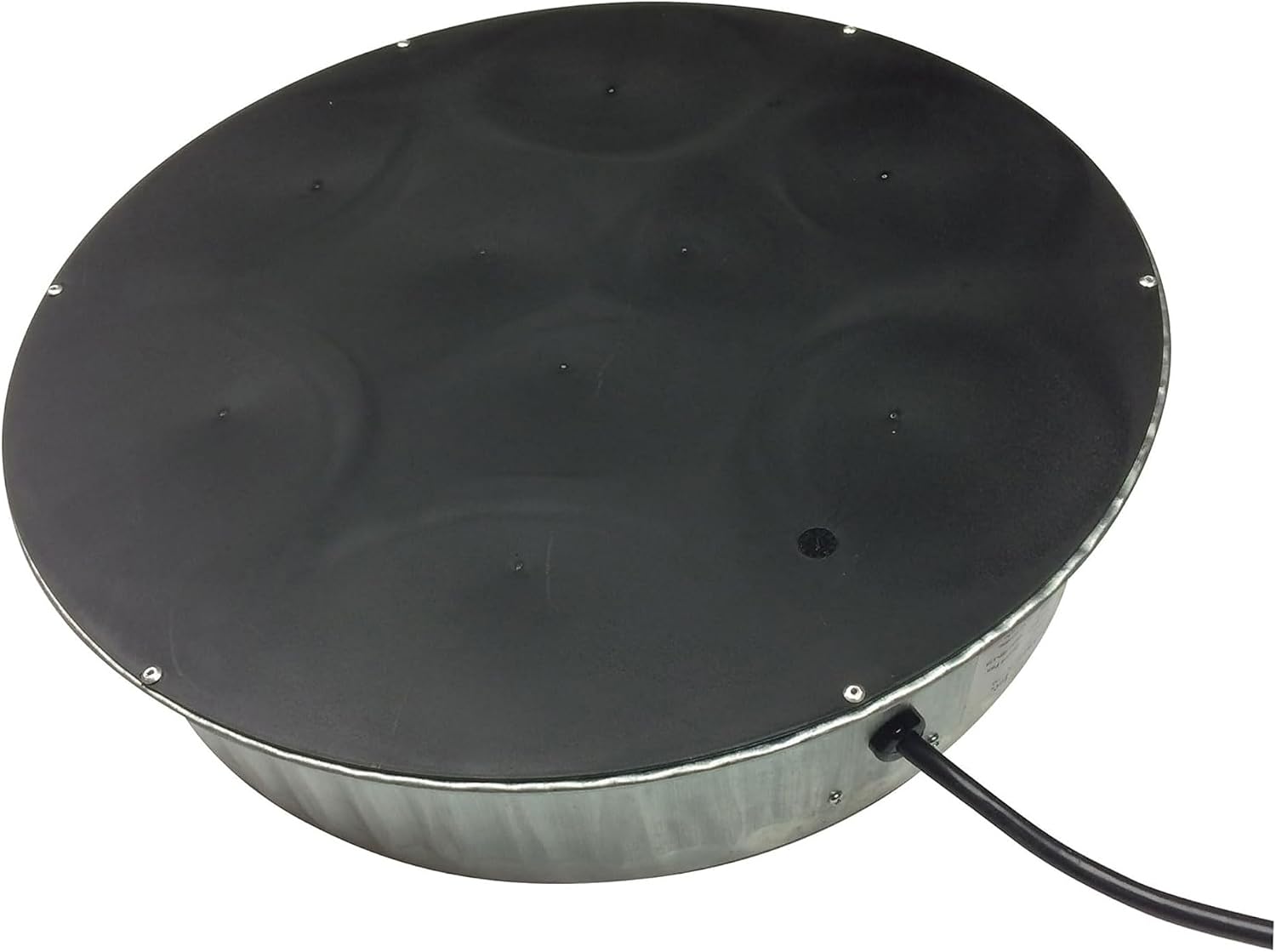 Farm Innovators 125 Watt Heated Base for Double Wall Metal Poultry Founts with 35 Degrees Fahrenheit Temperature and Below