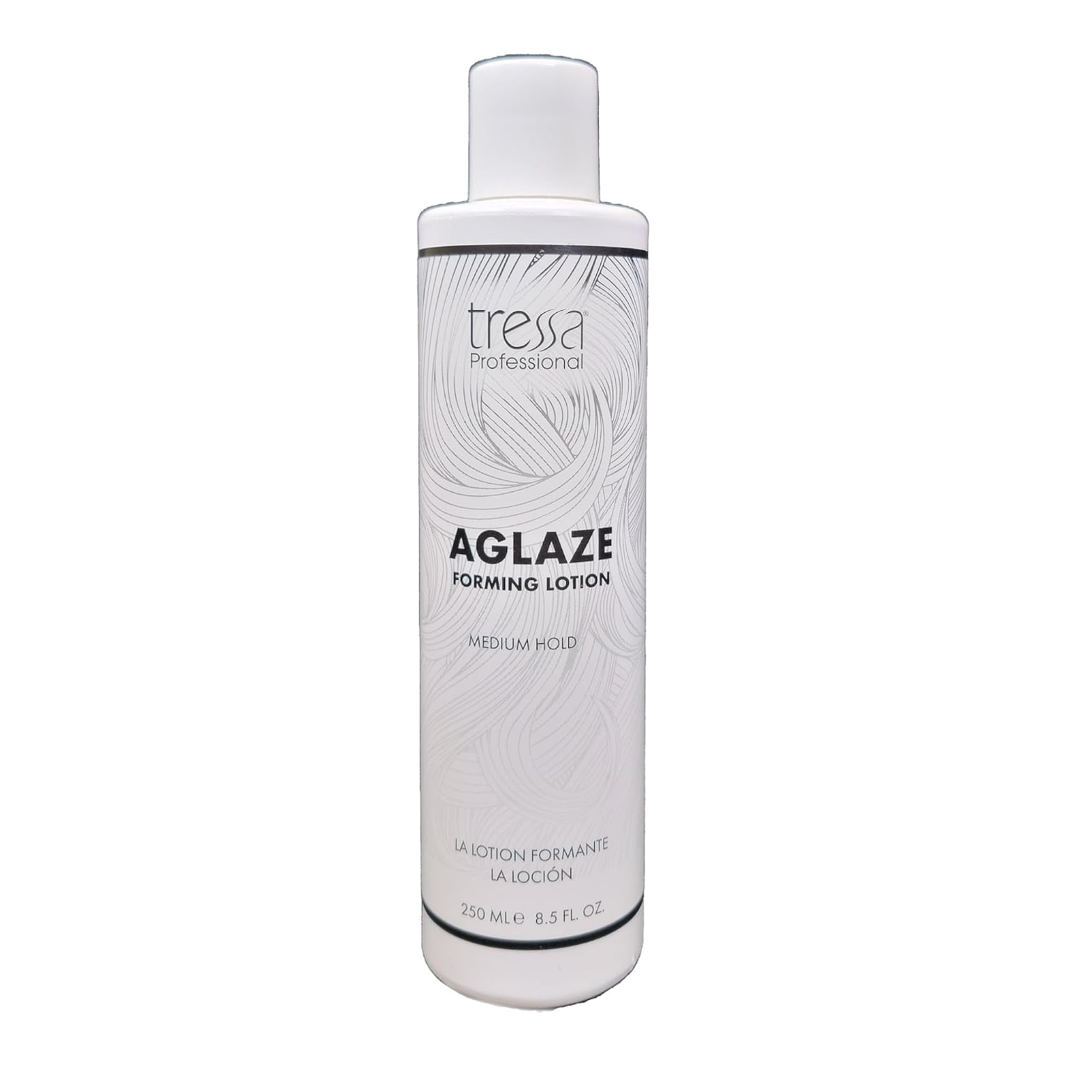 Tressa Aglaze Forming Lotion, Medium Hold Hair Gel, Glaze Foaming Glazing Lotion for Shine 8.5 oz