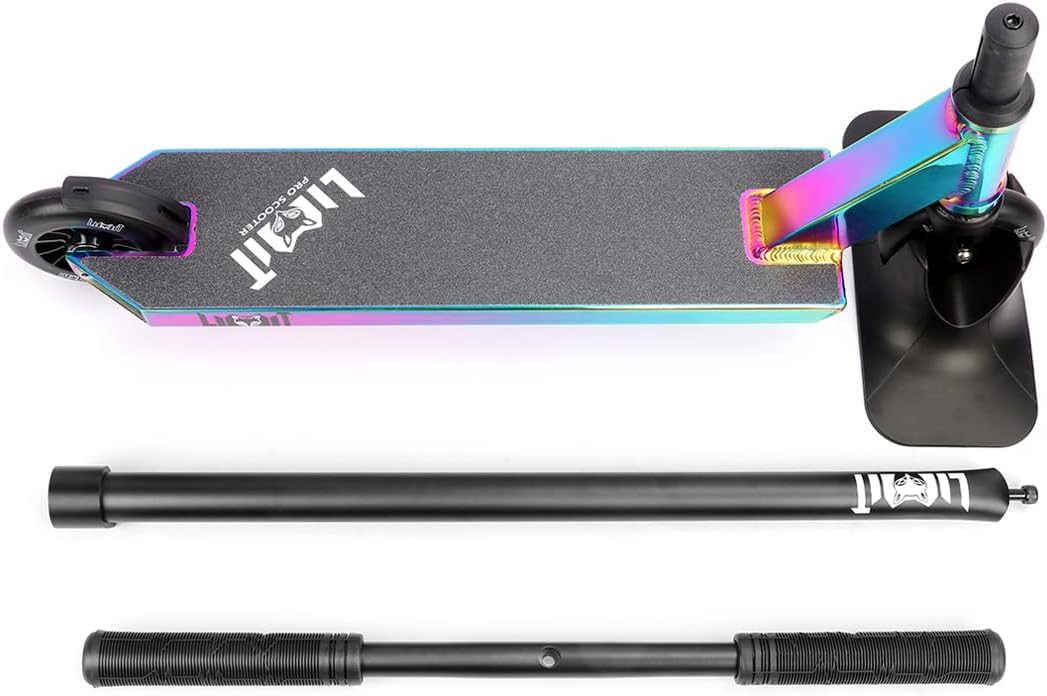 LMT69 Professional Scooter-Trick Scooter-Intermediate Beginner Stunt Scooter Suitable - Children, Teenagers Adults 8 Years Old Above