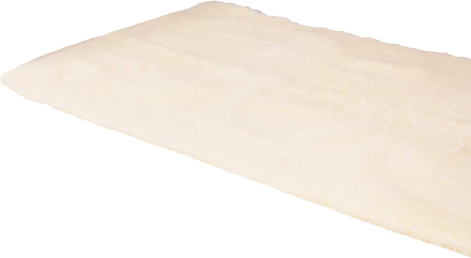 Skil-Care Synthetic Sheepskin Bed Pads, 30" Long x 24" Wide, White, 12-Pack | 501020, Reduces Pressure and Friction, Allows Air Circulation