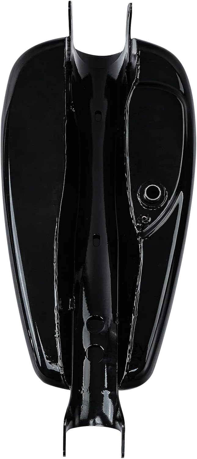 SLMOTO 3.4 Gallon Motorcycle Gas Tank W/Cap Fit For Honda Rebel 250 CMX250