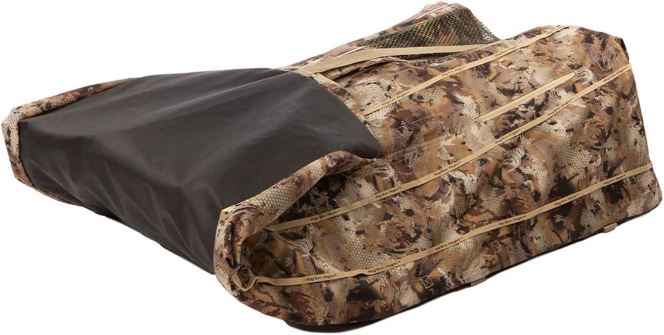 Rig'Em Right Outdoors X-Factor Layout Blind, Gore Optifade Marsh
