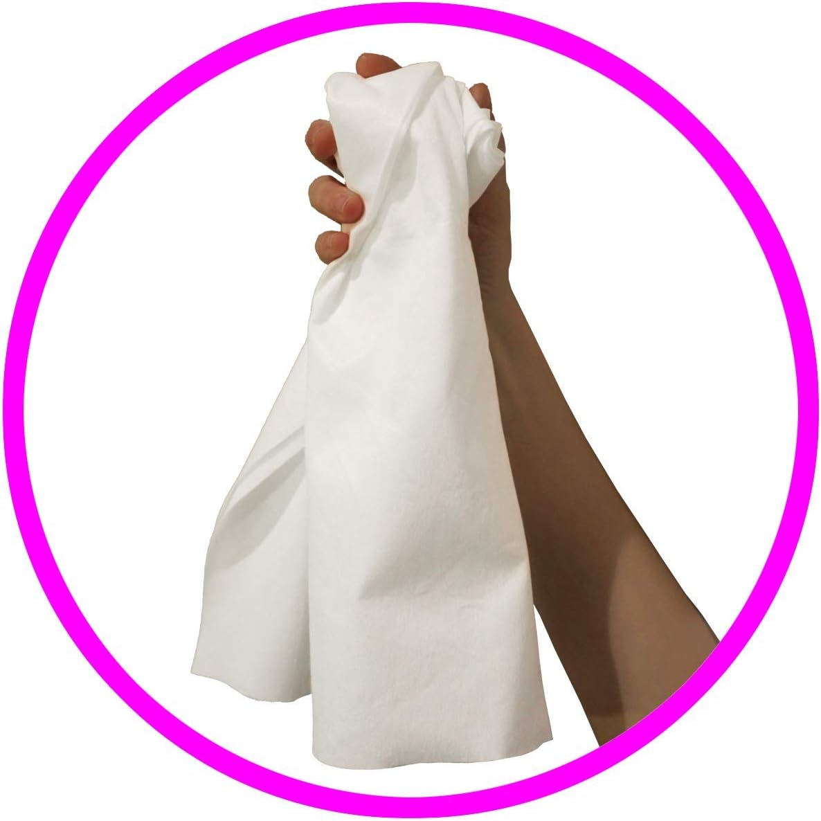 FRAMAR Biodegradable Salon Towels for Hair Stylist, Hair Towels for Women | Disposable Towel, Salon Towel, for Spa, Barber, Gym