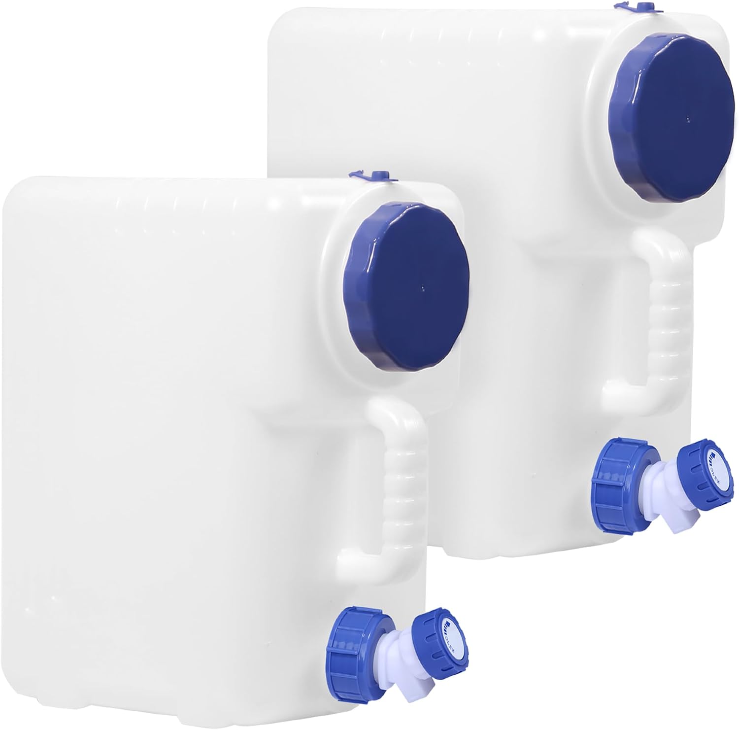 5 Gallon Water Container with Spigot, Portable Camping Water Jug