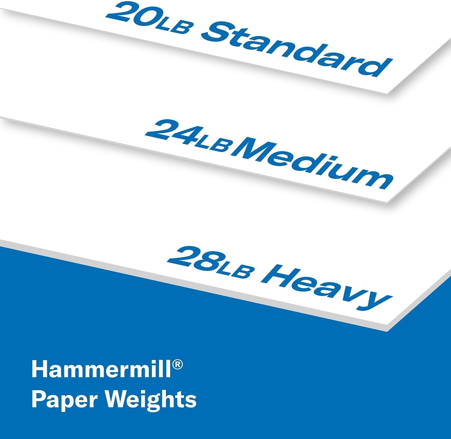 Hammermill Printer Paper, 20 lb Copy Paper, 8.5 x 11 - 10 Ream (5,000 Sheets) - 92 Bright, Made in the USA