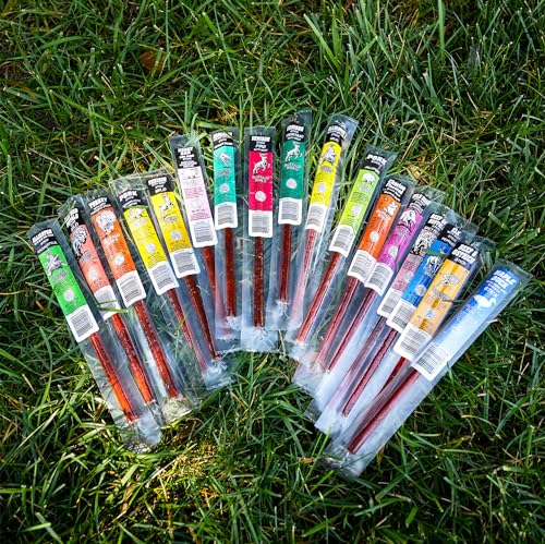 10 Piece Game Jerky Sticks Alligator-elk-buffalo-kangaroo-ostrich-pheasant-venison-wild Boar Variety Pack