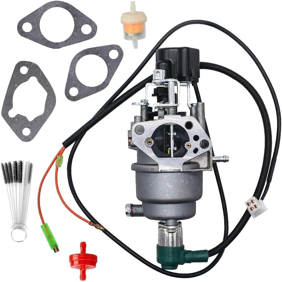 Carburetor Fit for Harbor freight Predator 9500 Watt Inverter Generator | 459cc Engine SUPER QUIET 57080 59188
