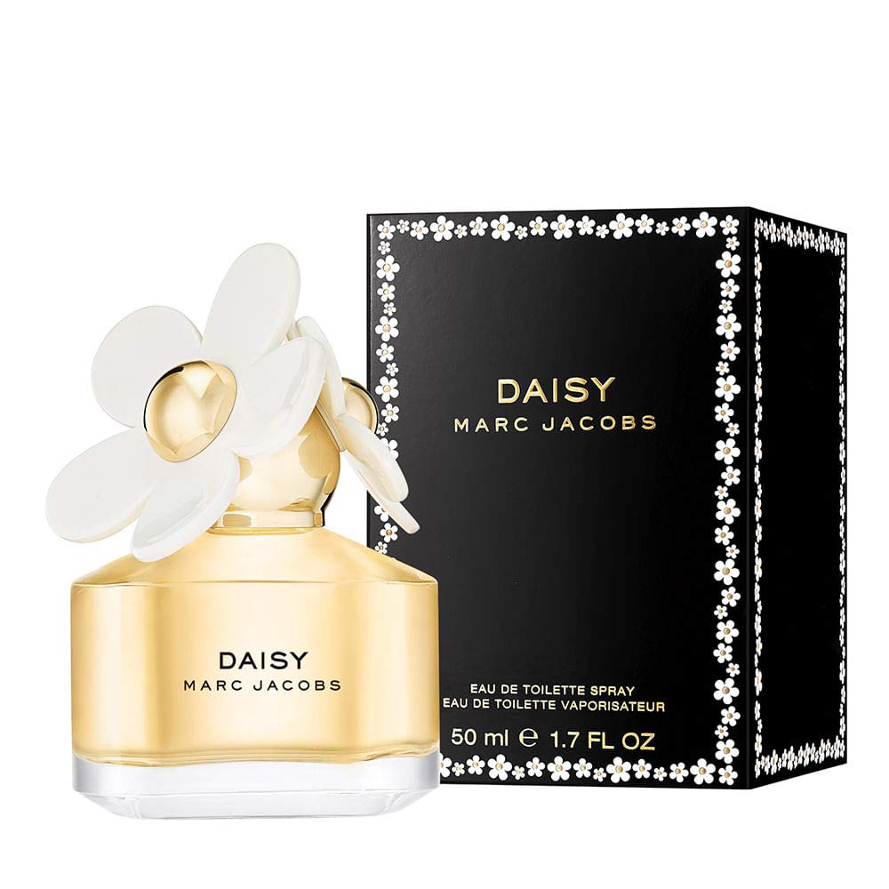 Marc Jacobs Daisy Eau de Toilette – Radiant Floral Women's Perfume – With Notes of Wild Berries
