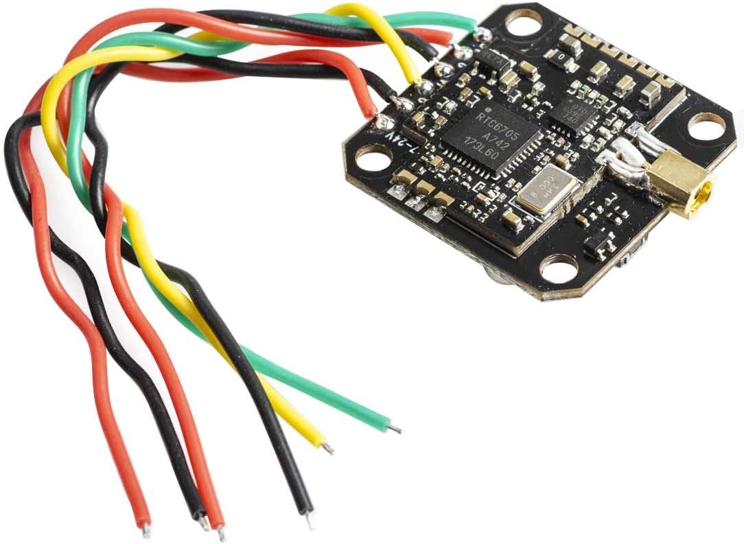 AKK FX3-ultimate 5.8GHz 25mW/200mW/400mW/600mW Switchable Mini VTX Support OSD Configuring via Betaflight