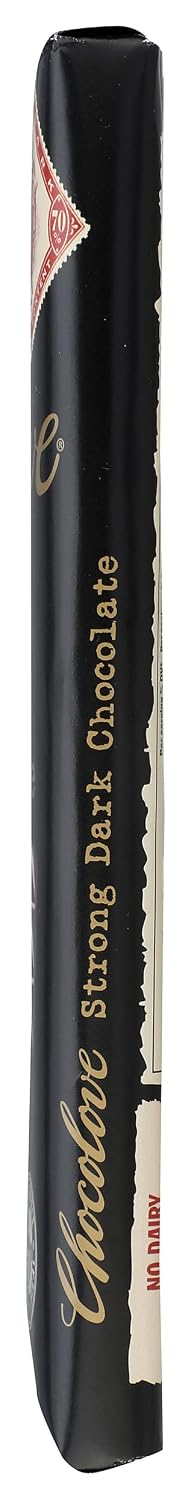 Chocolove, Bar Chocolate Dark Strong 70%, 3.2 Ounce