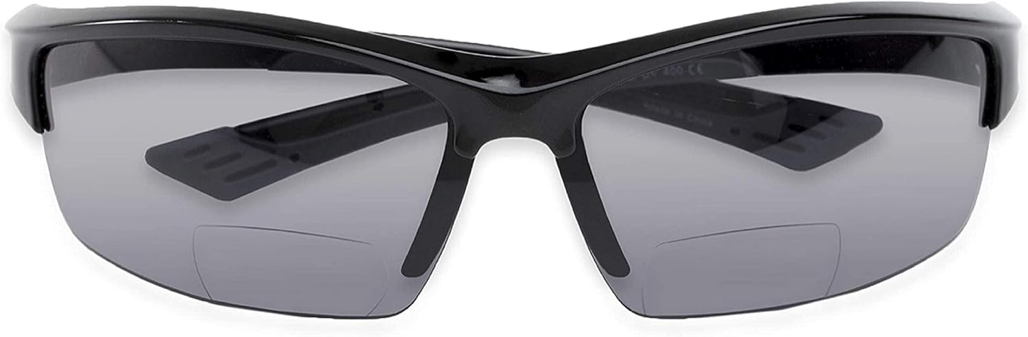 The Foster Bifocal Sun Reader Sport and Wrap Around Reading Sunglasses