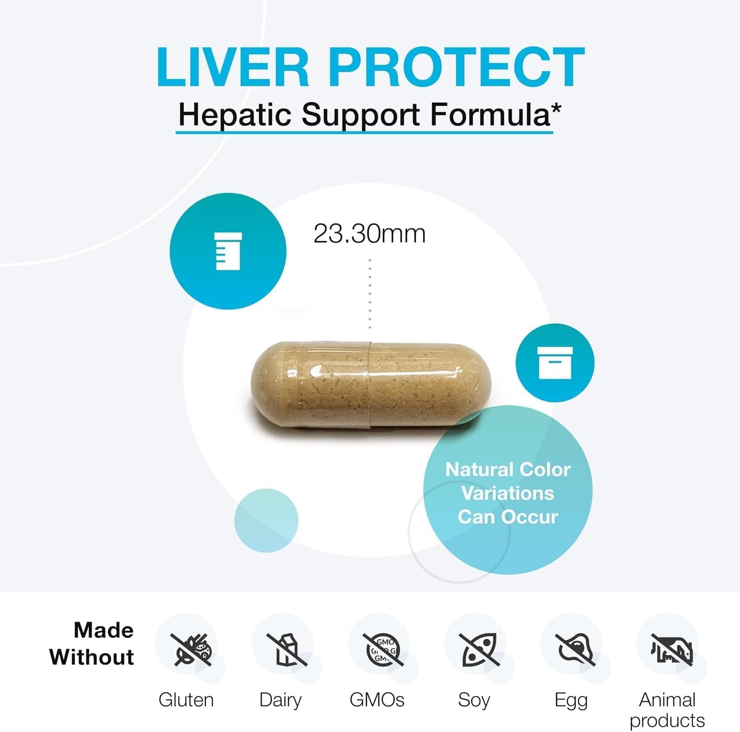 XYMOGEN Liver Protect - Liver Health & Antioxidant Support Supplement* - Milk Thistle, Alpha-Lipoic Acid, NAC & Selenium - Gluten-Free & Vegetarian - 120 Capsules
