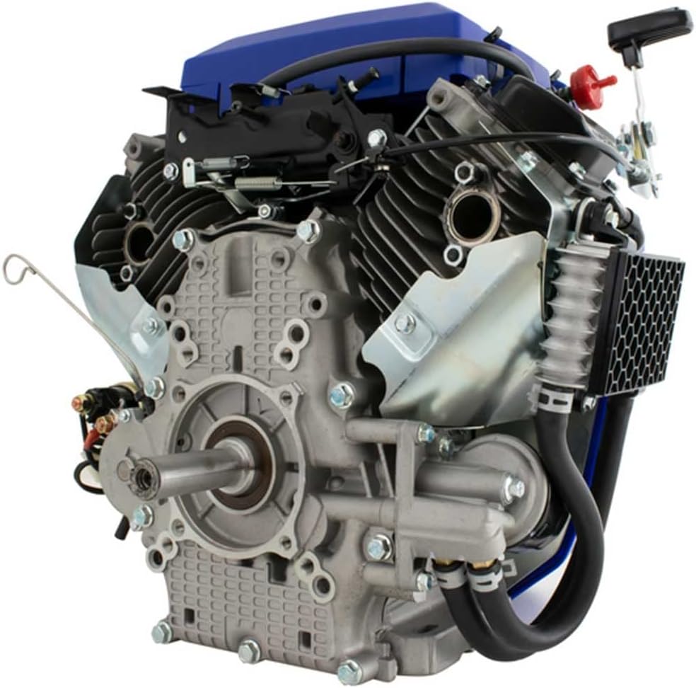 DuroMax XP7HPE 208cc Electric Start Gas Powered, 50 State Approved, Multi-Use Engine Blue