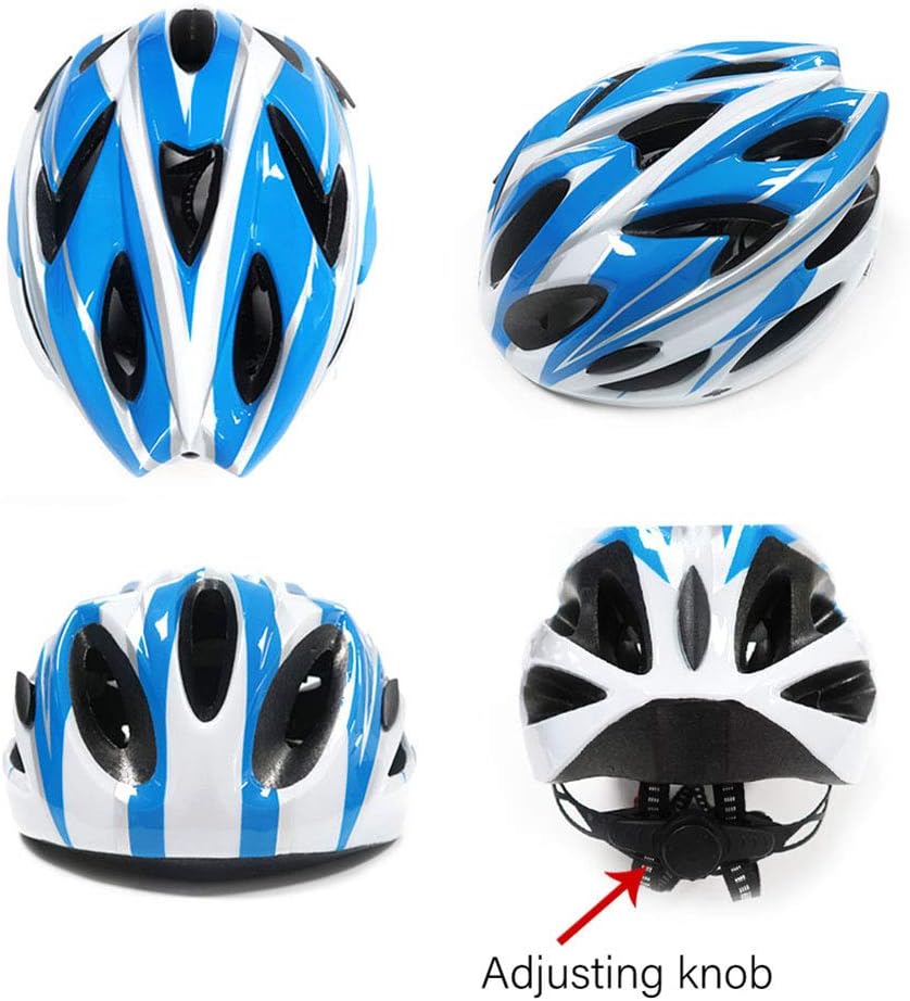 UPANBIKE Adult Bike Helmet One-Piece Adjustable Head Safety Protection | for Mountain & Road Bikes,Mens Bike Helmet,Riding Helmet,Womens Bike Helmet