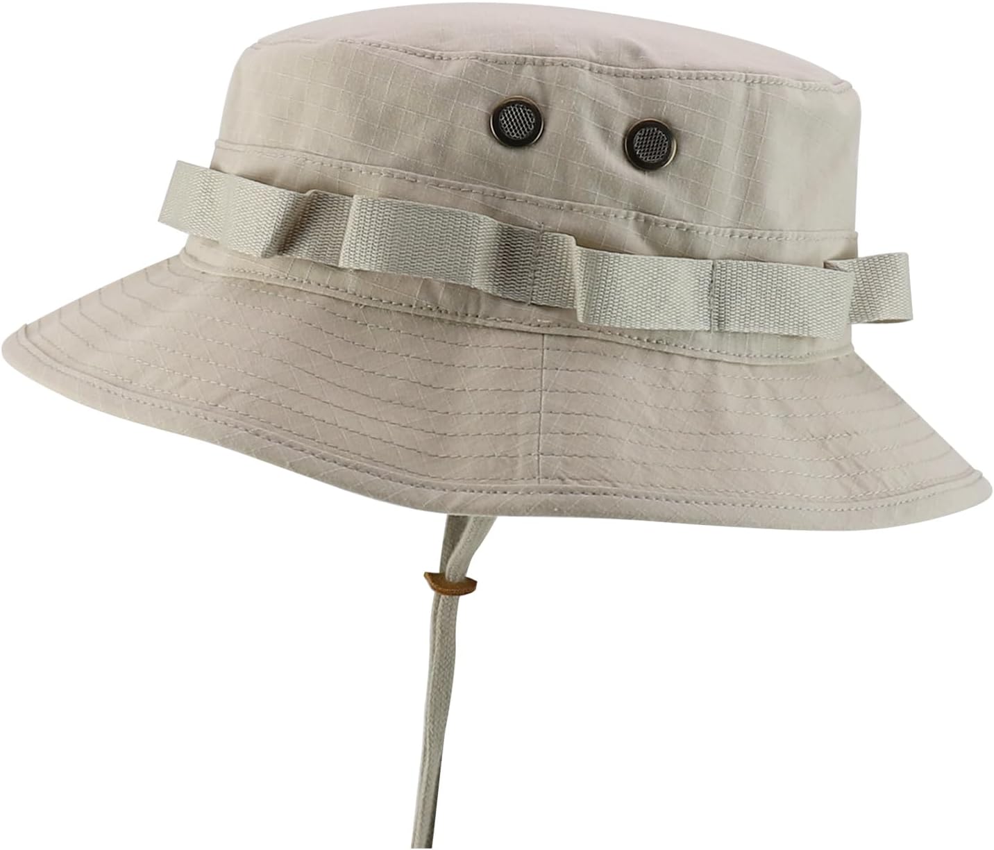 Armycrew Ripstop Tear Resistant Cotton Jungle Boonie Cap with Chin Strap