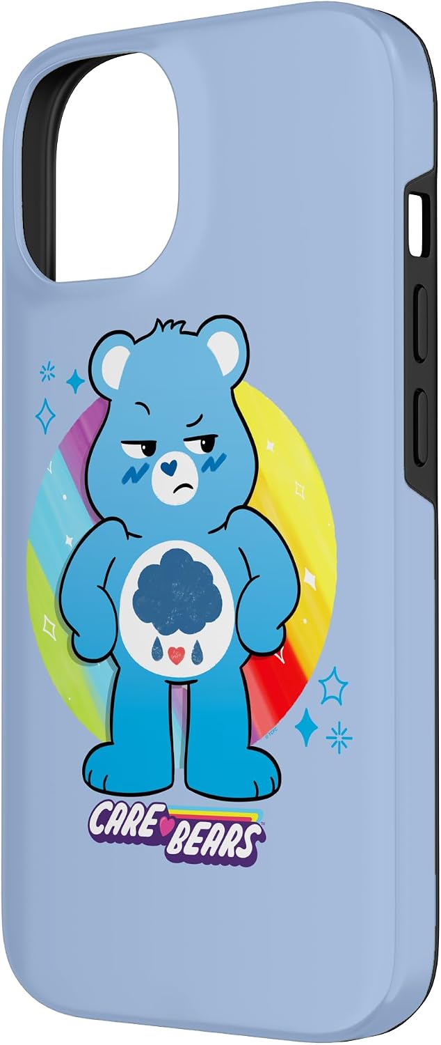 iPhone XR Care Bears: Unlock the Magic Grumpy Bear Case