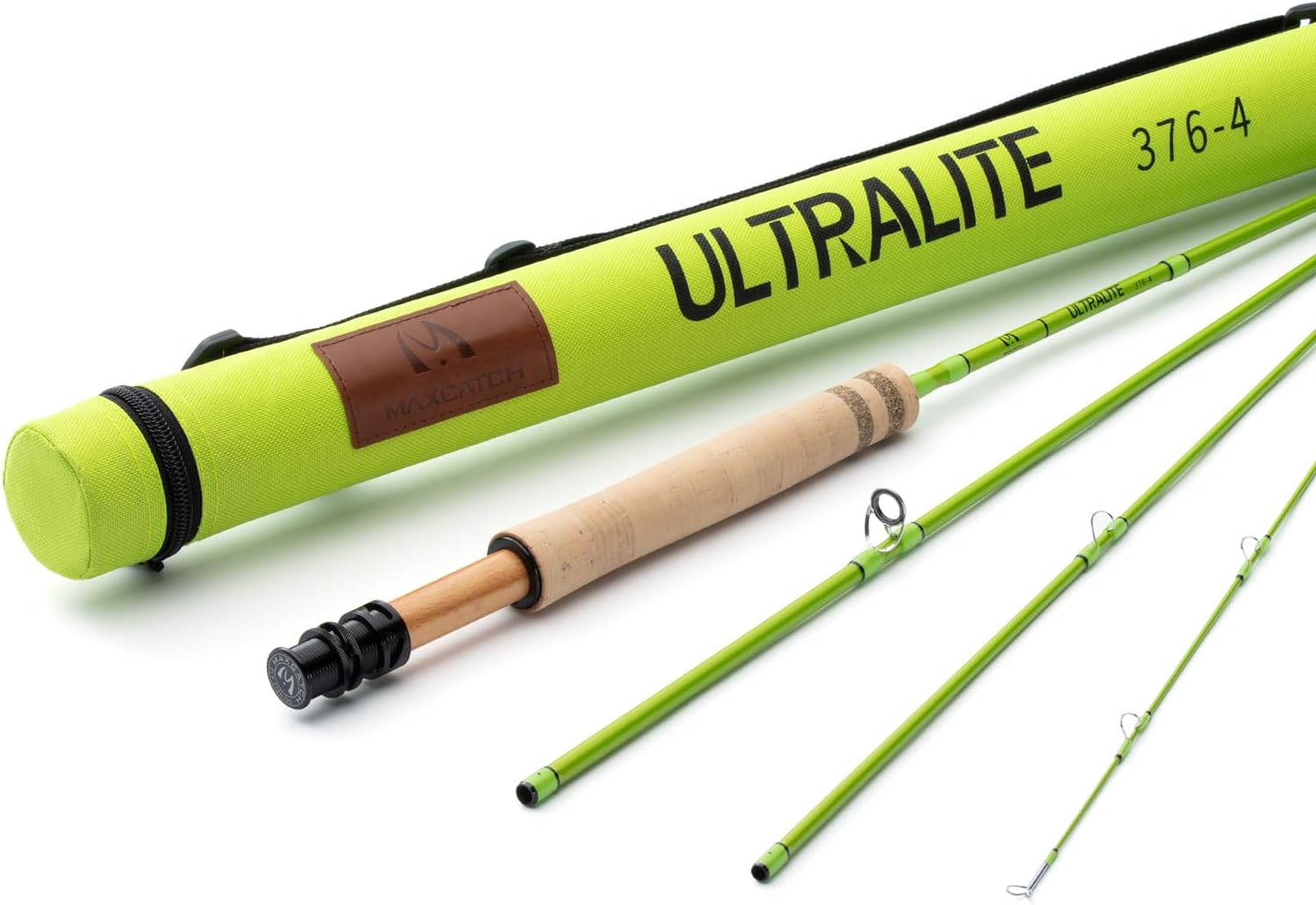Maxcatch Ultralite-X Fly Fishing Rod for Small Streamers, Super Light Weight, Trout Fishing, 1/2/3wt, Small River