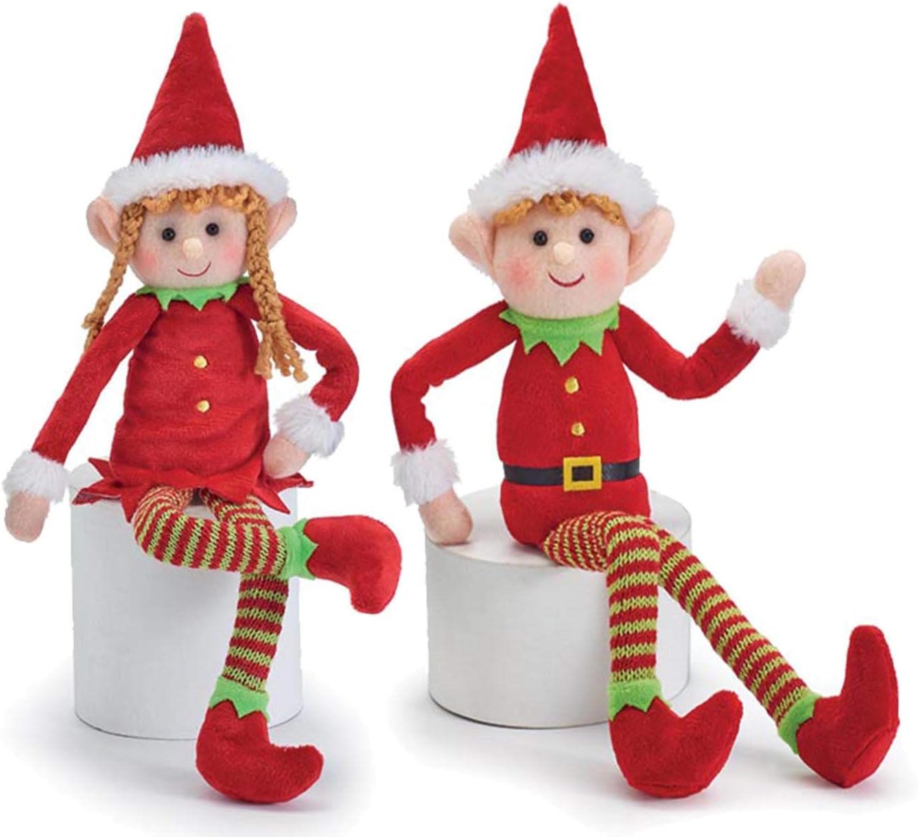 burton+BURTON Plush Christmas Elf (Boy & Girl)