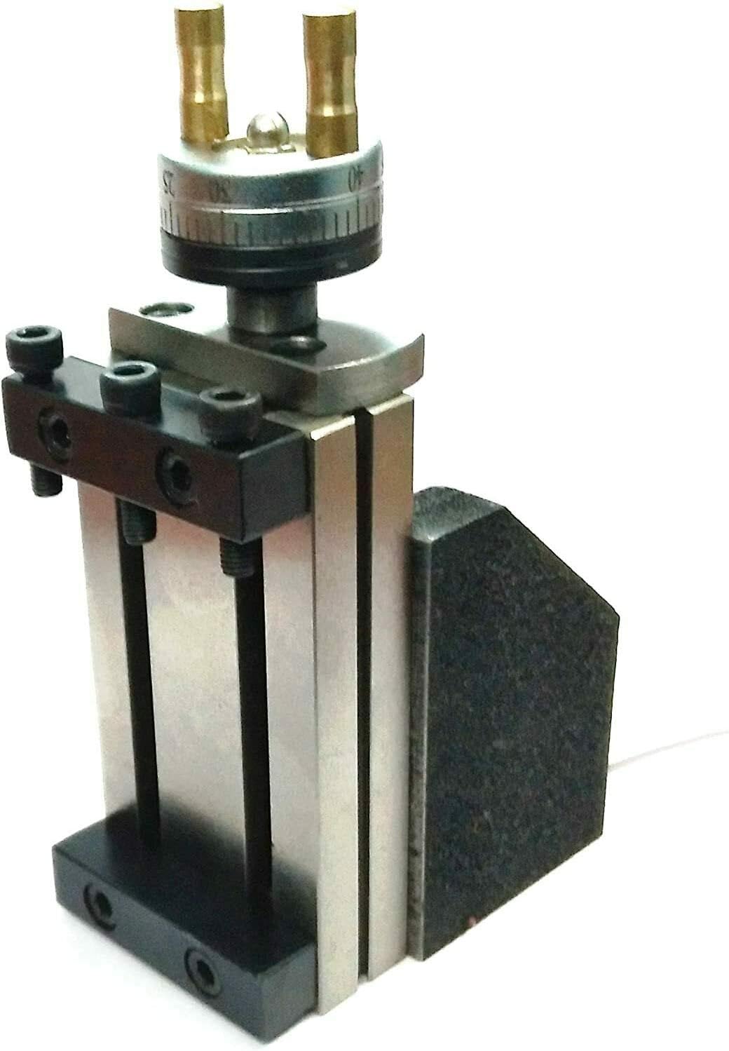 Mini Vertical Slide (90 mm x 50 mm) for instant Machine milling on lathe lathe tool