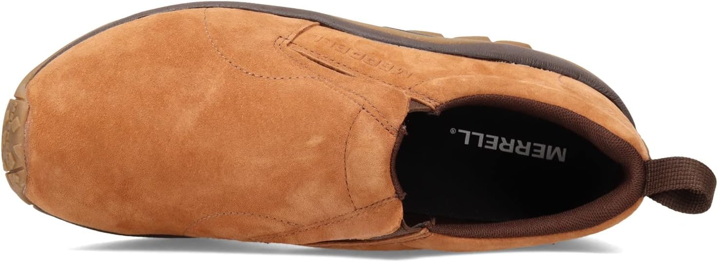 Merrell Mens Jungle Moc Leather Waterproof Ice+Moccasin