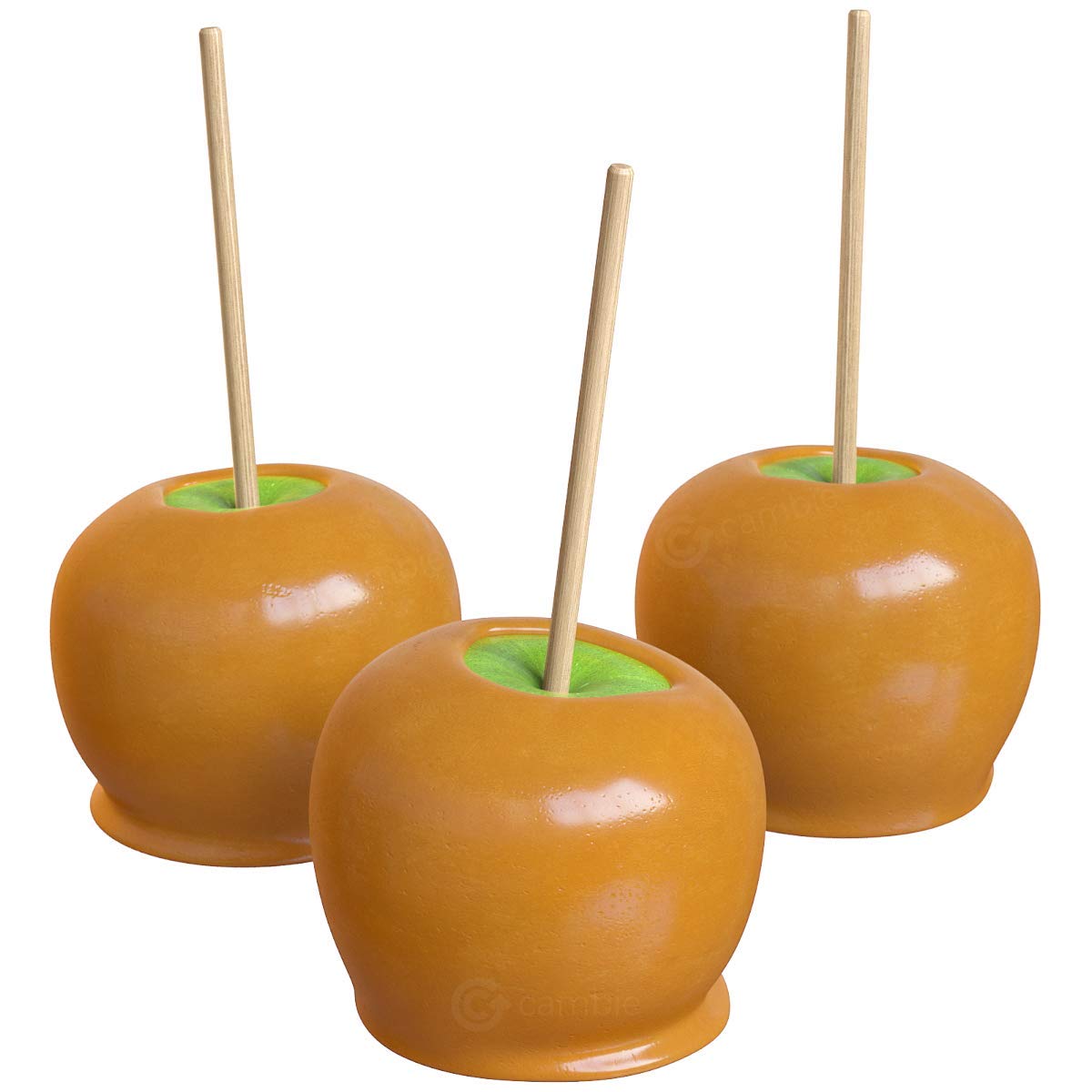 Cambie Caramel Loaf | Ready to Use | Rich, Creamy and Soft | For Caramel Apples, Dipping, Truffles and Bakery Applications (5 lb)
