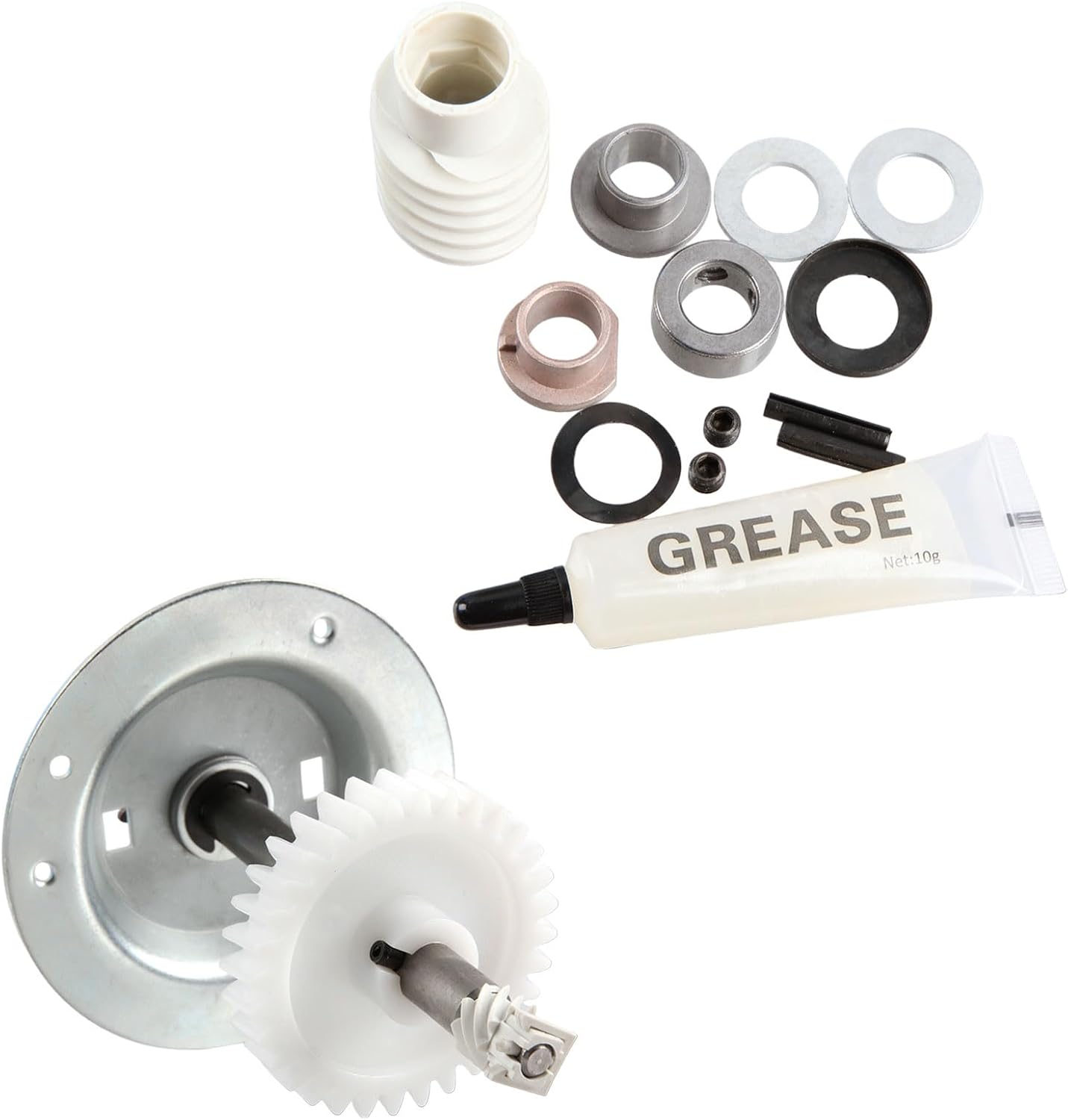GarageOutlet 1/2 hp Gear and Sprocket Direct Replacement Garage Door Parts for Liftmaster Chamberlain (41a5021-1h-315 41a5434 41C4220A) Door