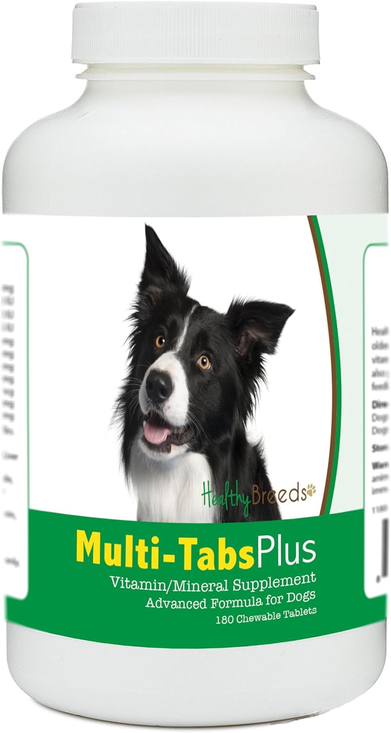 Healthy Breeds Alaskan Malamute Multi-Tabs Plus Chewable Tablets 365 Count