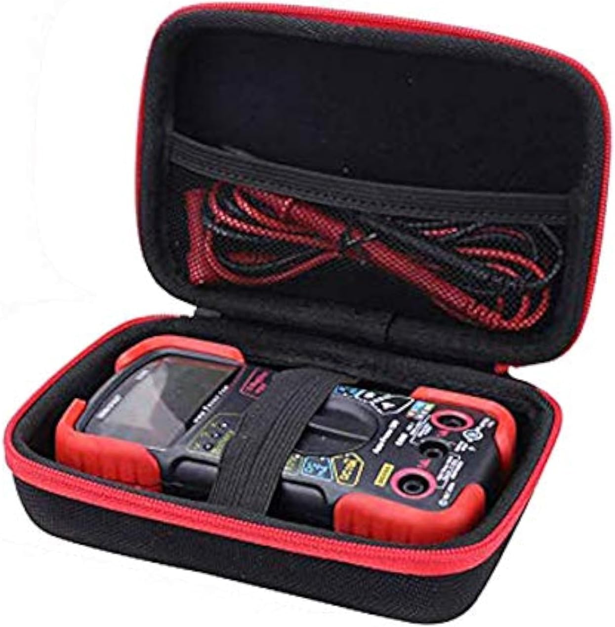 Aenllosi Hard Case Replacement for Fits INNOVA 3320/3340 Auto-Ranging Digital Multimeter (red)