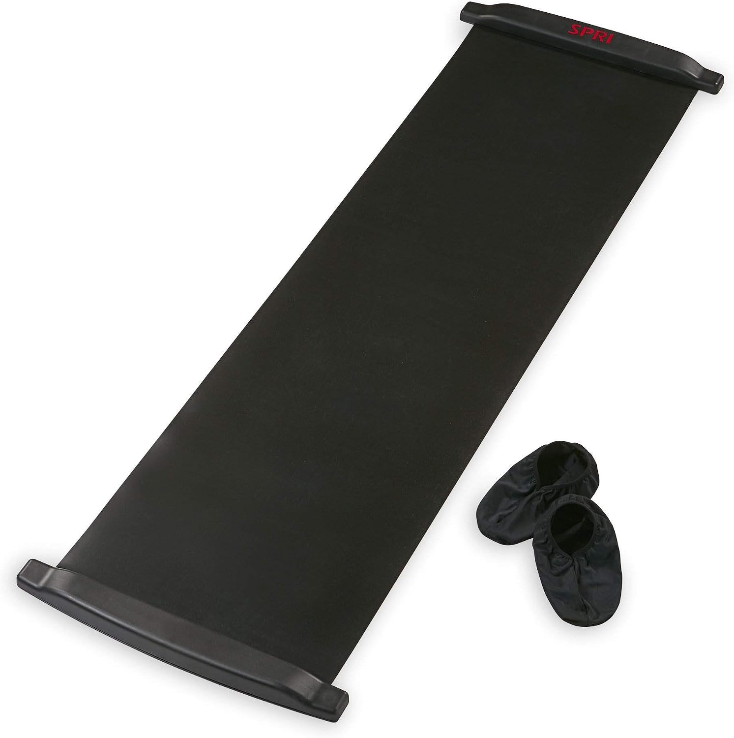 SPRI Slide Board, 71"x20", Booties & Bag, Balance Training