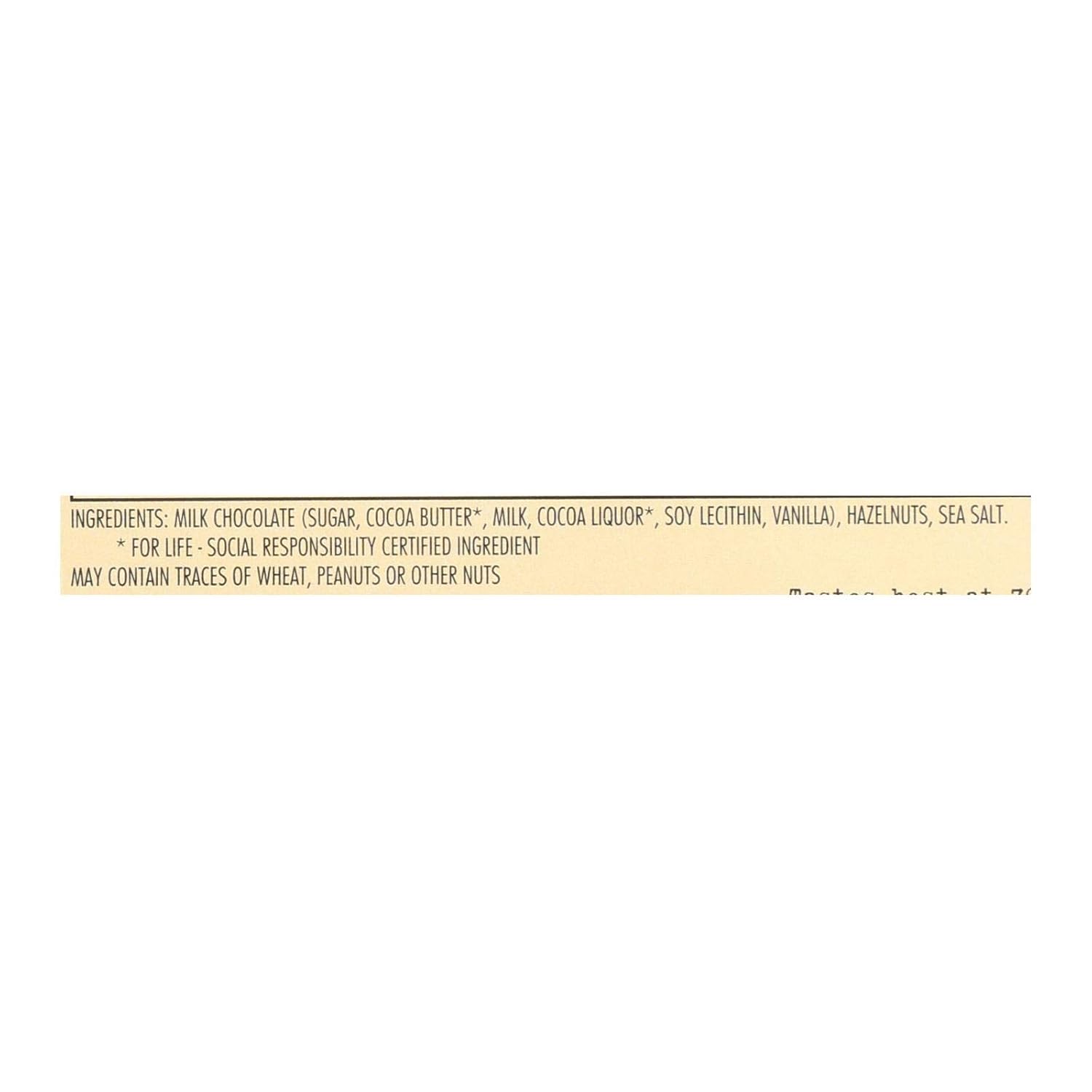 Chocolove Xoxox Premium Chocolate Bar - Milk Chocolate - Hazelnuts - 3.2 Oz Bars - Case Of 12