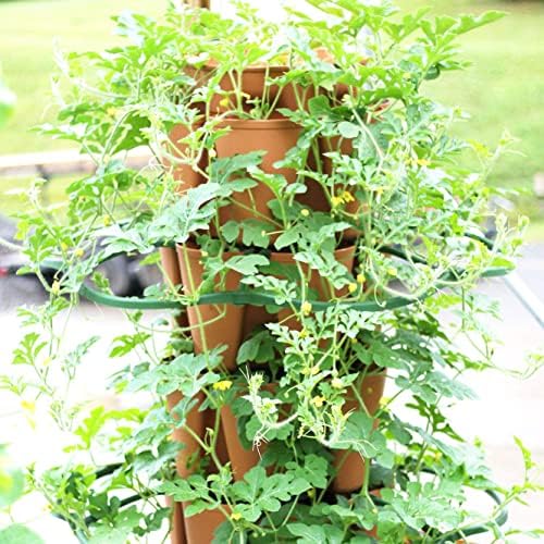 Greenstalk Set of 3 Plant Supports for Growing Tomatoes, Cucumbers, Peppers, Eggplant, and Squash Vertically in a Vertical Planter