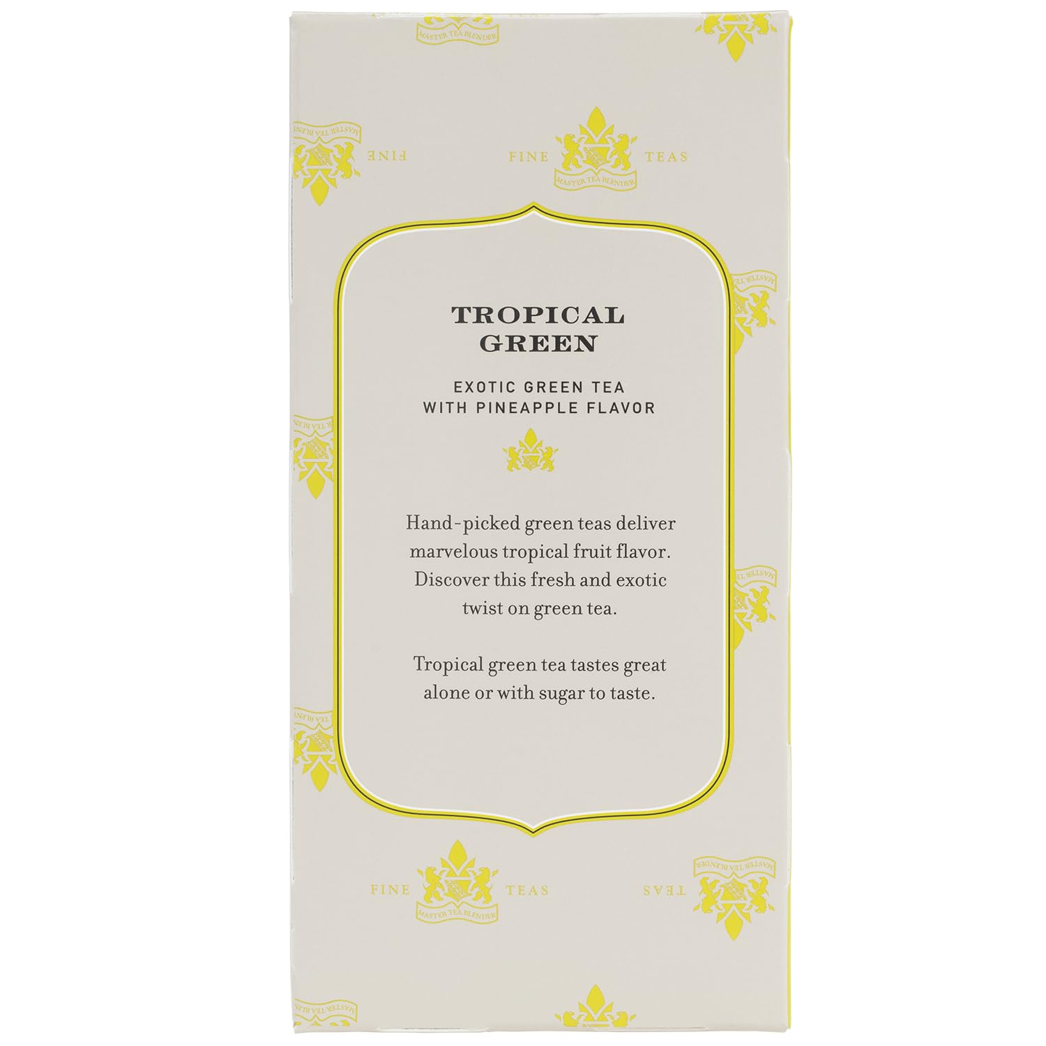Harney & Sons Tea Bags Tropical Green 20 Count