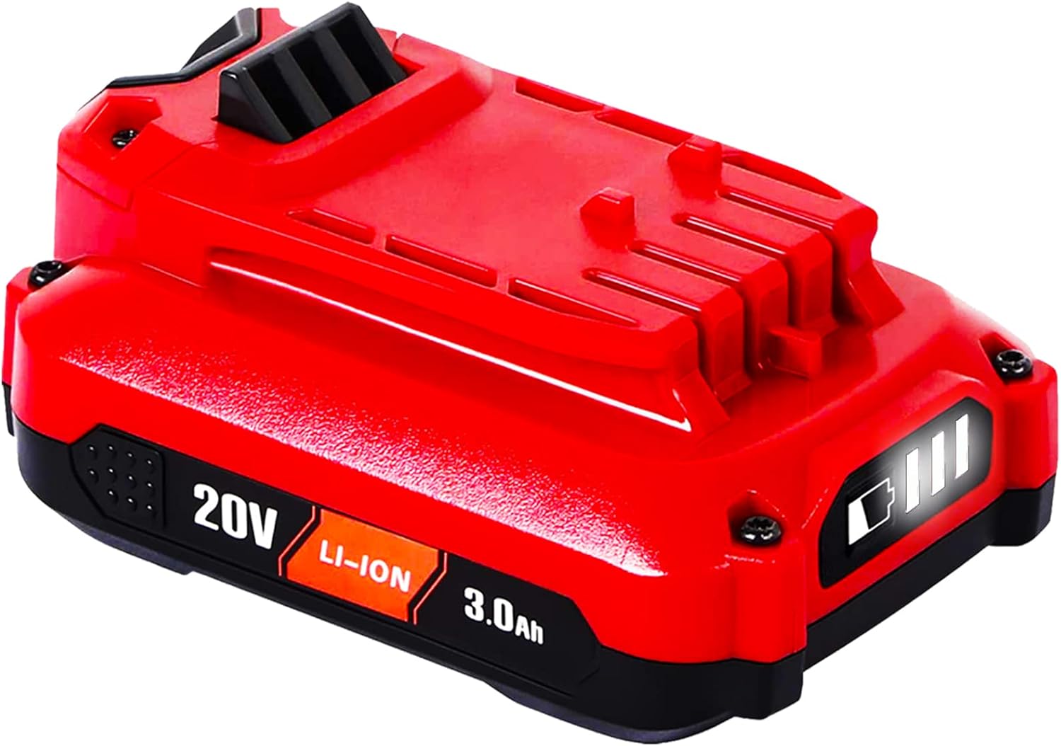 TenHutt 【Uprade】 2 Pack 20V 3.0Ah Replacement Battery for Craftsman 20V Battery V20 Lithium ion CMCB205 CMCB204 CMCB206 CMCB202 CMCB201 20V