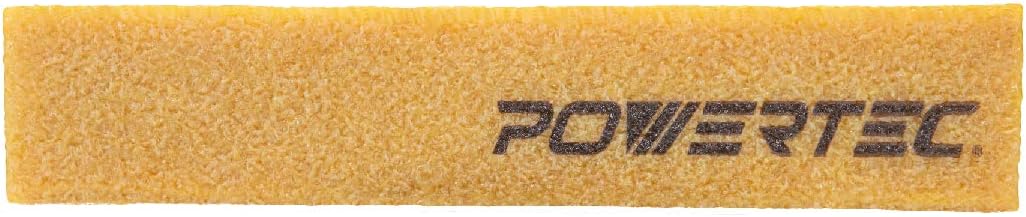 WEN 6524 Oscillating Belt and Spindle Sander & POWERTEC 71002V Abrasive Cleaning Stick for Sanding Belts & Discs | Natural Rubber Eraser