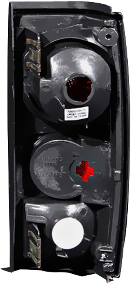 Anzo USA 211029 Chevrolet S10 Chrome Tail Light Assembly - (Sold in Pairs)