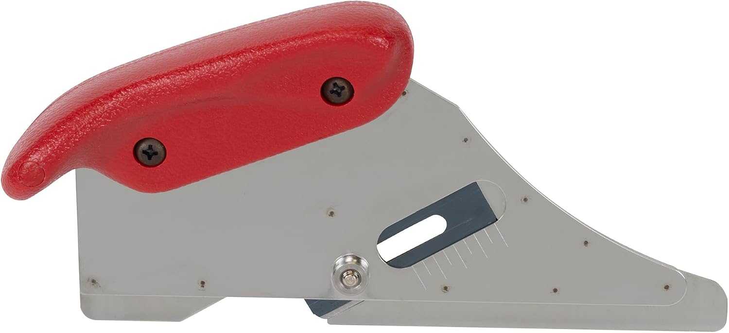 Roberts 10-146-3 Cushion Back Carpet Cutter with 15 Heavy Duty Slotted Blades