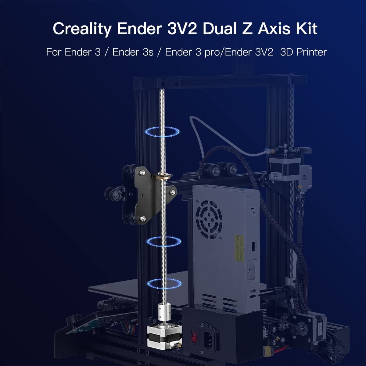 Official Creality Ender 3 Dual Z-axis Upgrade Kits with Lead Screw